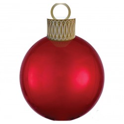 Balão Foil Bola de Natal...