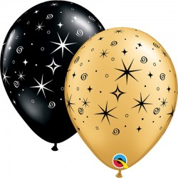 Balões de Festa Pretos e...
