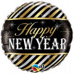 Balão Foil Happy New Year...
