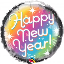 Balão Foil Happy New Year...