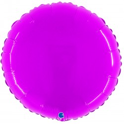 Balão Foil Redondo Roxo