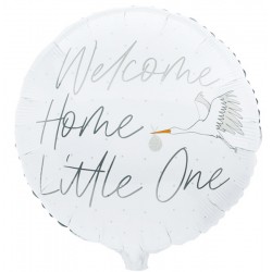 Balão Foil Welcome Home...