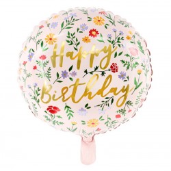 Balão Foil balloon Happy...