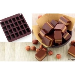 Molde Silicone 24 TOFFEE Brown