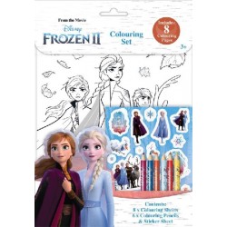 Kit Pintura Frozen