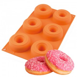 Forma Silicone Donuts
