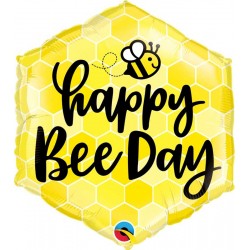 Balão Foil Happy Bee Day