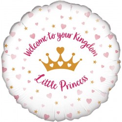 Balão Foil Little Princess...