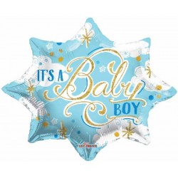 Balão Foil Its a baby Boy...