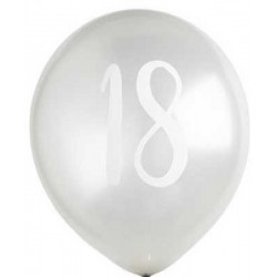 5 Balões Prateados 18