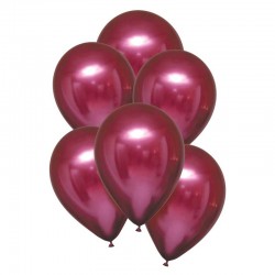 Conj. de 6 Balões Metálicos...