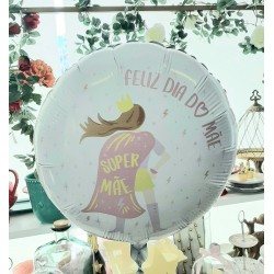 Balão Foil Dia da Mãe 45 cms
