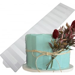 Placa Origami Cake Relevo