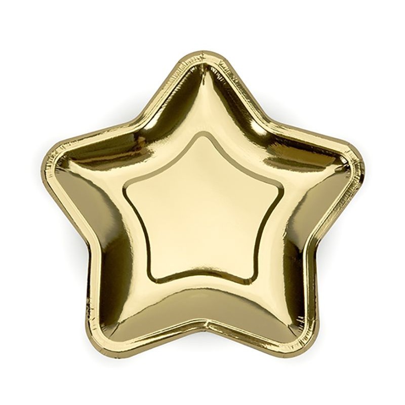 Prato Estrela Dourada 18 cms