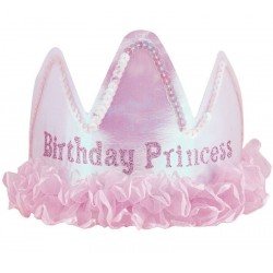 Tiara Rosa Birthday Princess
