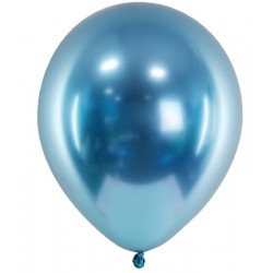 Balão Glossy Azul