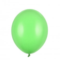 100 Balões 12cm verde