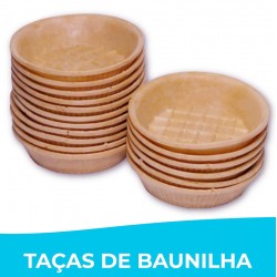 Pack 18 Taças Baunilha