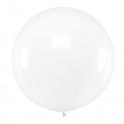 Balão Clear Redondo 1 metro
