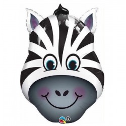 Balão Cabeça Zebra