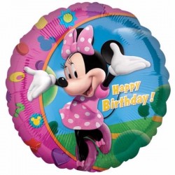 Balão Foil Minnie Happy...