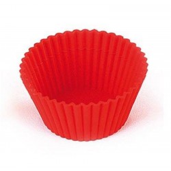 6 Formas Silicone Cup Cakes