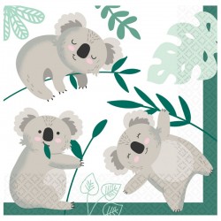 16 Guardanapos Koala