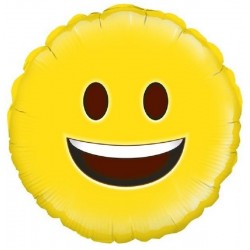 Balão Emoji Sorrir