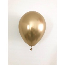 Balões Cromados Dourados***