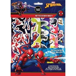 Set Autocolantes Spiderman