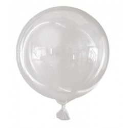 Balão Transparente Redondo...