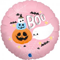 Balão Foil Boo Halloween 45...