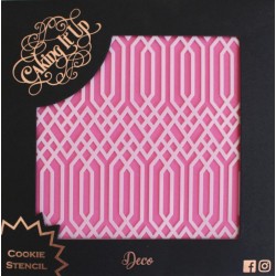 Stencil Cookie –Deco