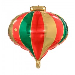 Balão Foil Bola Natal