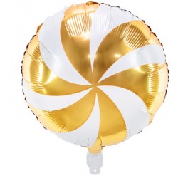 Balão Candy Dourado 45 cms