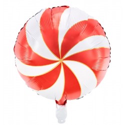 Balão Candy Vermelho 45 cms