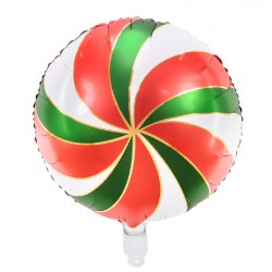 Balão Candy Natal 45 cms