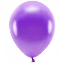 100 Balões Violeta Brilho...