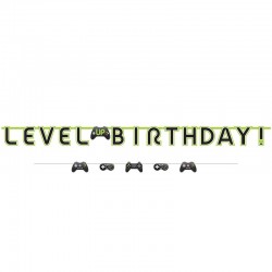 Banner Consola Level Birthday