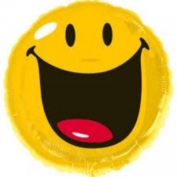 Balão Foil Emoji Smile