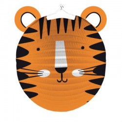 Lanterna Papel Tigre 25 cms