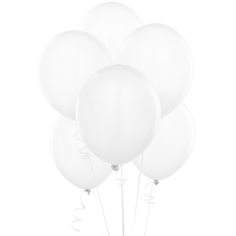 10 Balões Brancos, 80002
