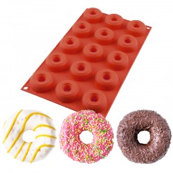 Forma Silicone Mini Donuts