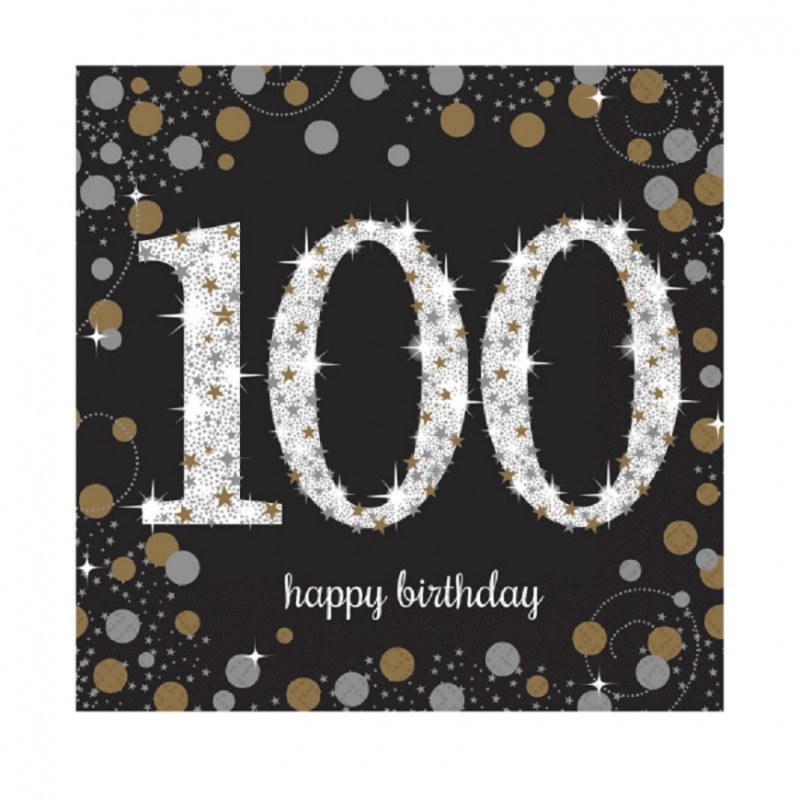 9901737, Guardanapos Celebração 100 Anos