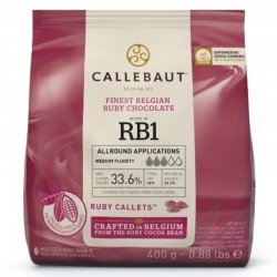 Chocolate Callebaut Ruby...