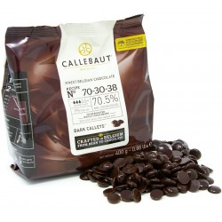 Chocolate 70-30-38 callets...