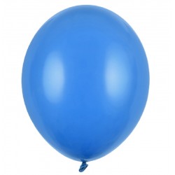 100 Balões Cornflower Azul...