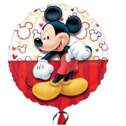 Balão Foil Redondo Mickey