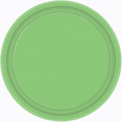 Pratos Verde Kiwi