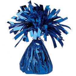 Peso Baloes Foil Azul Forte